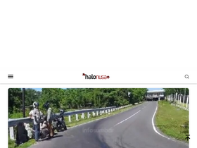 'halonusa.com' screenshot