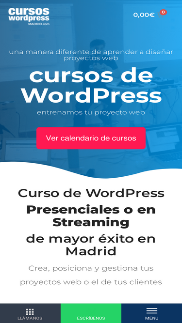 cursoswordpressmadrid.com