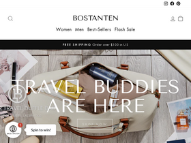 'bostanten.com' screenshot