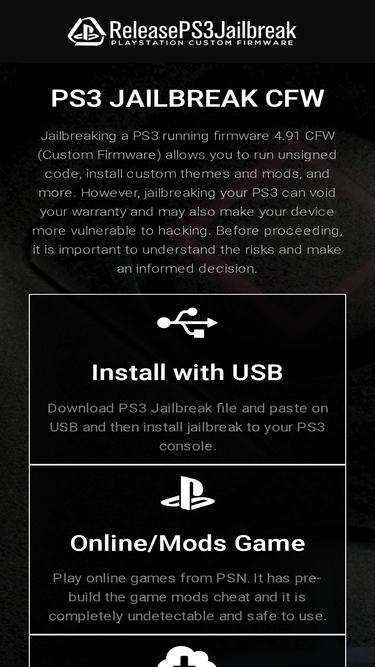 Ps3jailbreakdownloadfree on sale