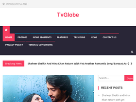 'tvglobe.me' screenshot