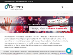 'labdeiters.com' screenshot