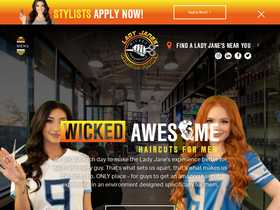 'ladyjanes.com' screenshot