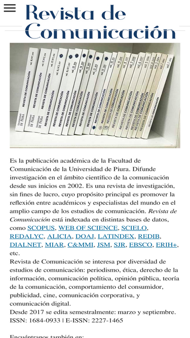 revistadecomunicacion.com