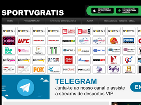 'sportvhdsonlines.com' screenshot