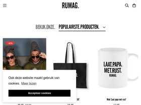 'rumag.nl' screenshot