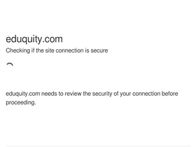 'eduquity.com' screenshot