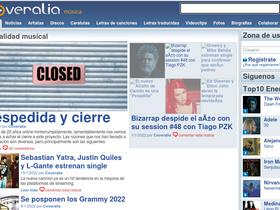 'cine.coveralia.com' screenshot