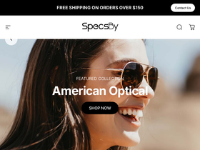 specsby.com homepage screenshot