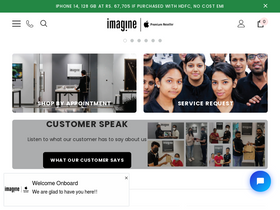 'imagineonline.store' screenshot