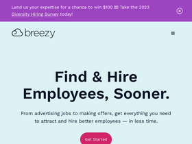 'breezy.hr' screenshot