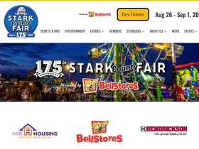 starkcountyfair.com