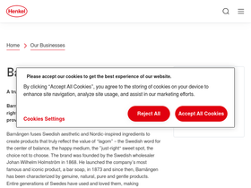barnangen.de homepage screenshot