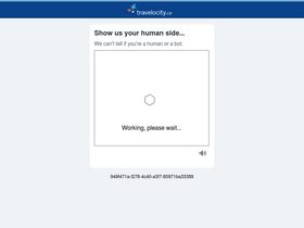 'travelocity.ca' screenshot