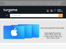 'turgame.com' screenshot