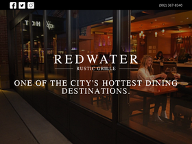 redwatergrille.com