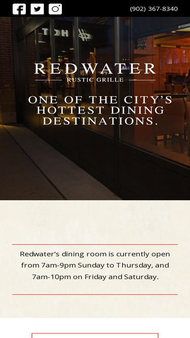 redwatergrille.com