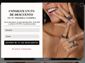 roseejoyeria.com homepage screenshot