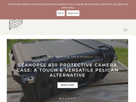 'shootitwithfilm.com' screenshot