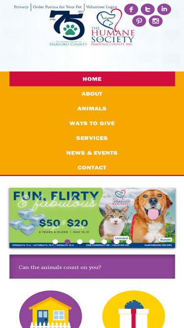 harfordshelter.org