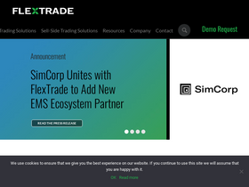 'flextrade.com' screenshot