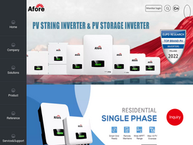 aforenergy.com