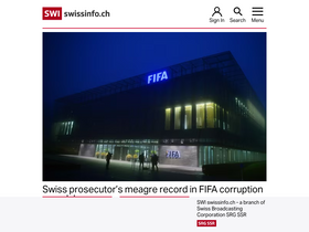 'swissinfo.ch' screenshot