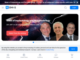 'ohi-s.com' screenshot