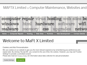 'maft.uk' screenshot