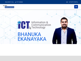 'beict.lk' screenshot