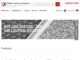 'kofflersales.com' screenshot