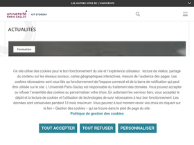 iut-orsay.universite-paris-saclay.fr Traffic Analytics, Ranking ...