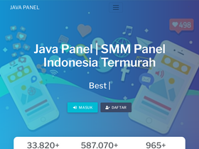 javapanel.com