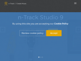 'ntrack.com' screenshot