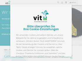'servitwiki.vit.de' screenshot