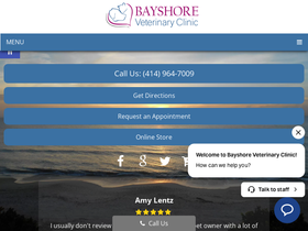 bayshorevets.com