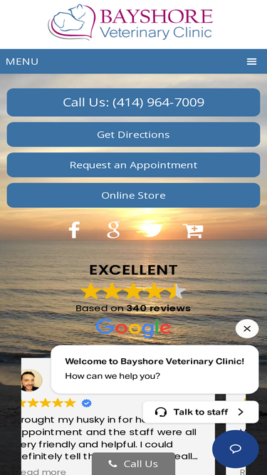 bayshorevets.com