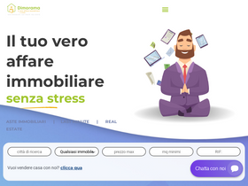 'dimorama.it' screenshot