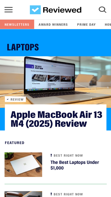 laptops.reviewed.com