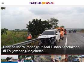 'faktualnews.co' screenshot
