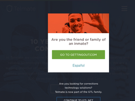 'telmate.com' screenshot
