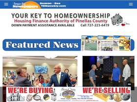 'tbnweekly.com' screenshot