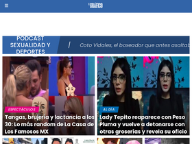 'elgrafico.mx' screenshot
