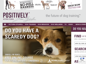'positively.com' screenshot