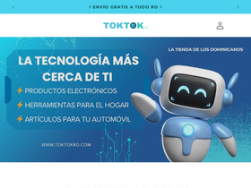 TOKTOKRD website screenshot