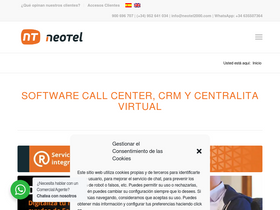'neotel2000.com' screenshot