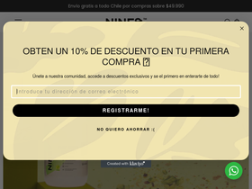 nine9brands.com homepage screenshot