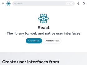 'reactjs.org' screenshot