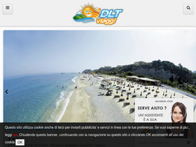 'dltviaggi.it' screenshot
