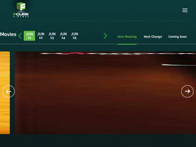 'fcubecinemas.com' screenshot